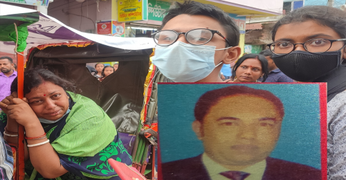 কর্ণফুলীতে স্কুল শিক্ষকের ঝুলন্ত মরদেহ উদ্ধার